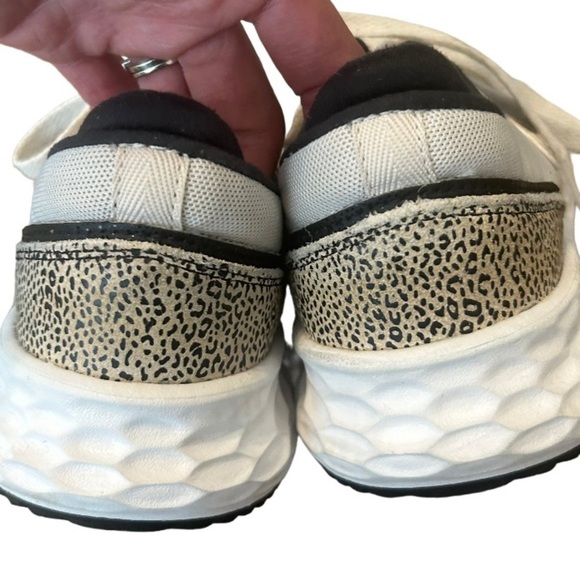 New Balance Fresh Foam X70 Shoes With Cheetah print Detail - Picture 8 of 10